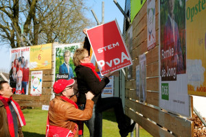 Kiezers hebben ‘beet’; stemmen op PvdA loont!