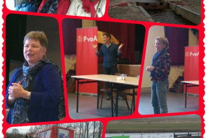 Bezoek PvdA aan Polderhoofdkanaal