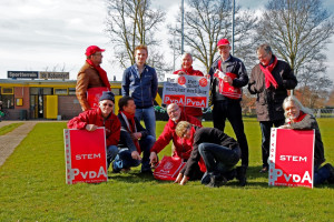 PvdA markeert succes MFA Lippenhuizen
