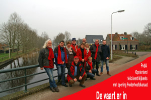 PvdA feliciteert Nij Beets en De Veenhoop e.o: Polderhoofdkanaal open!